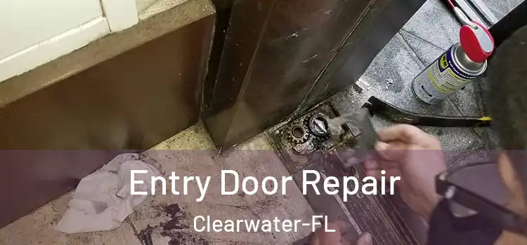 Entry Door Repair Clearwater-FL