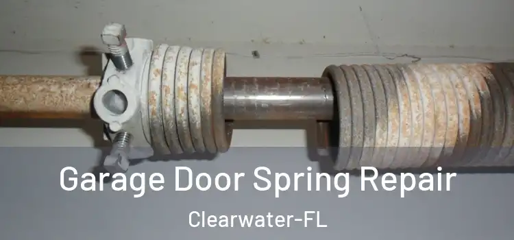 Garage Door Spring Repair Clearwater-FL