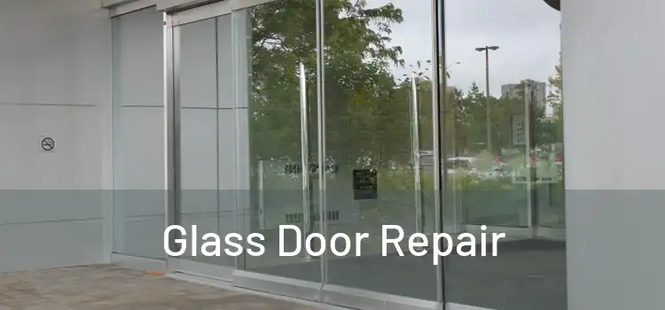 Glass Door Repair