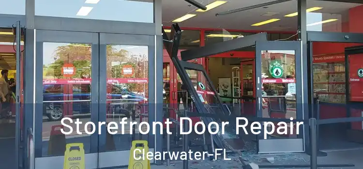 Storefront Door Repair Clearwater-FL